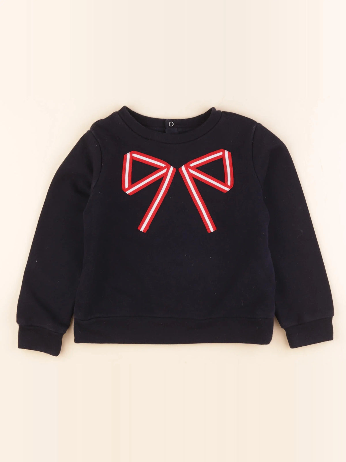 Jacadi - sweat bleu - 8 ans