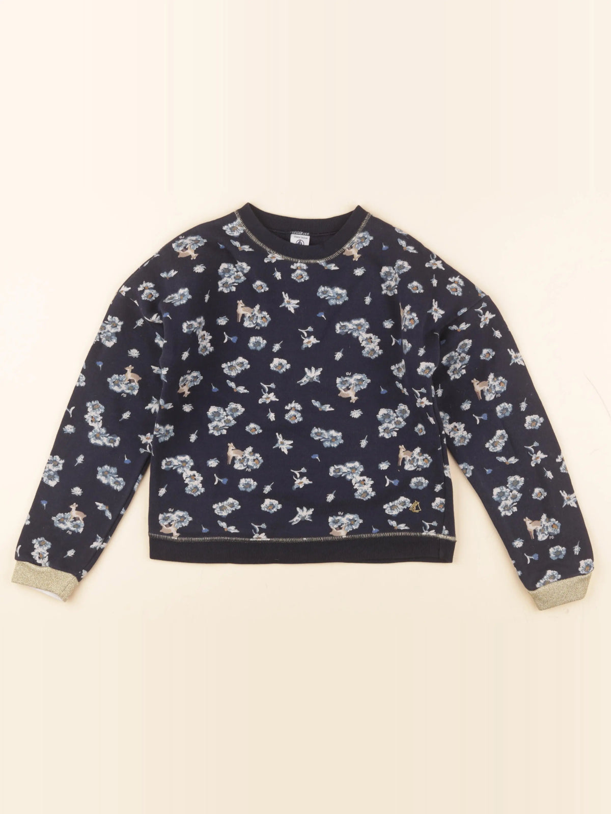 Sweat bleu