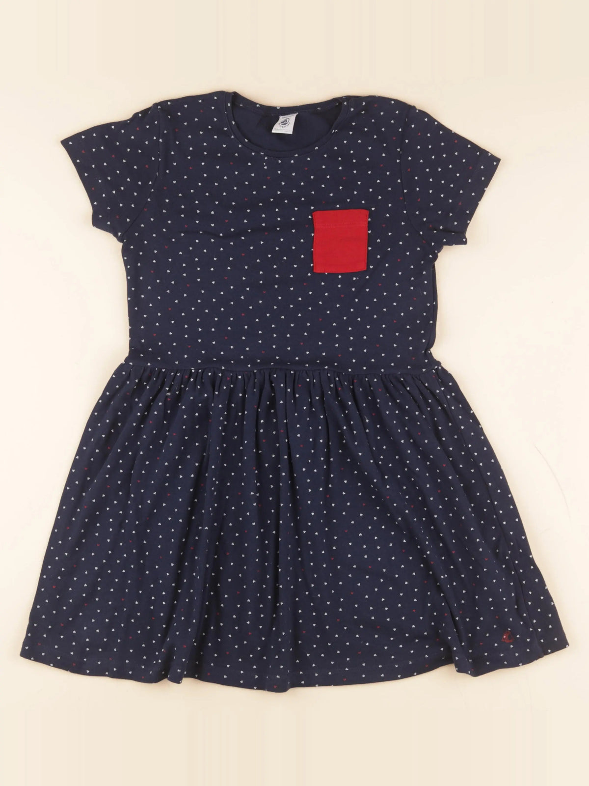 Robe bleu
