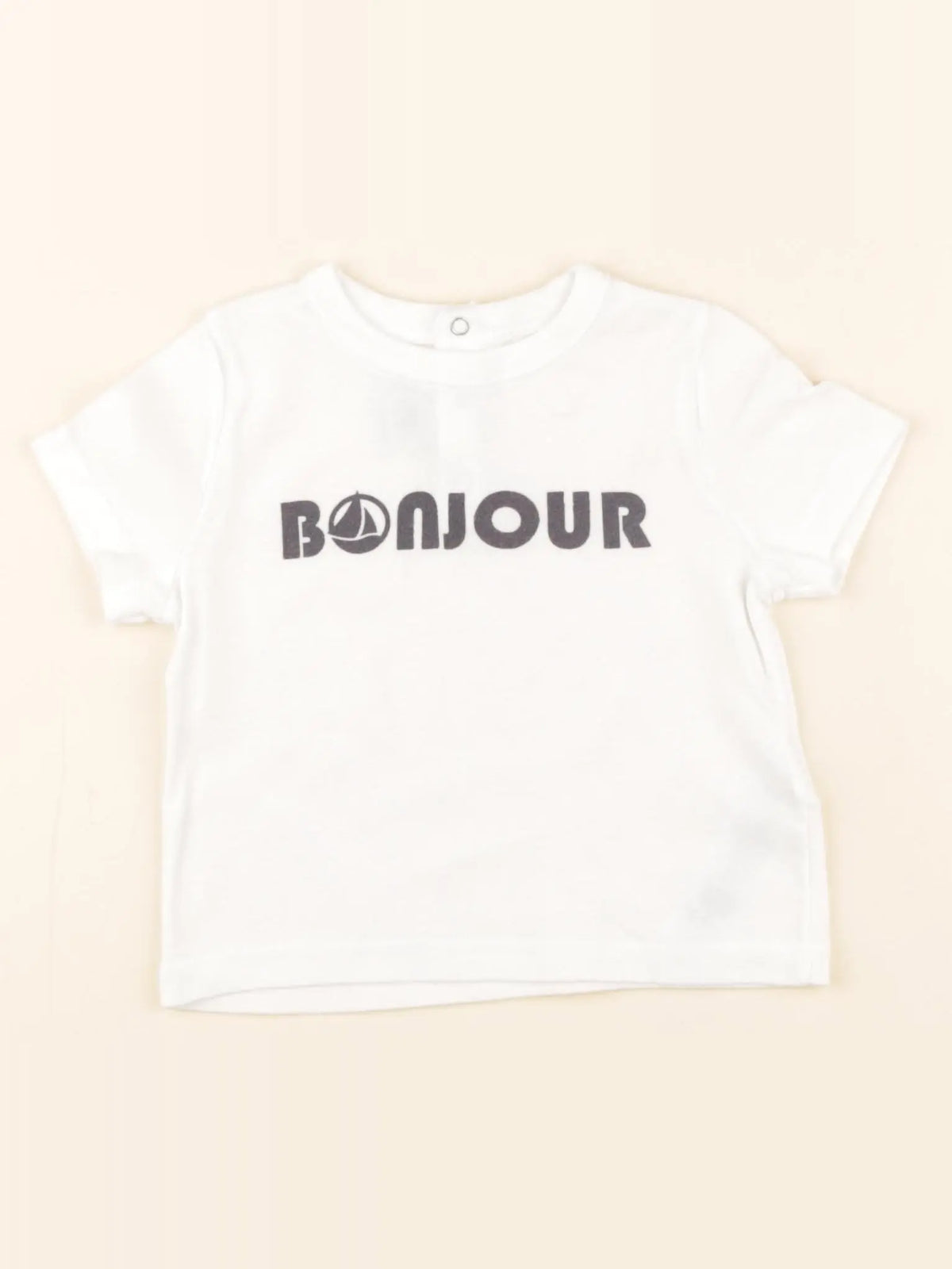 Tee-shirt blanc