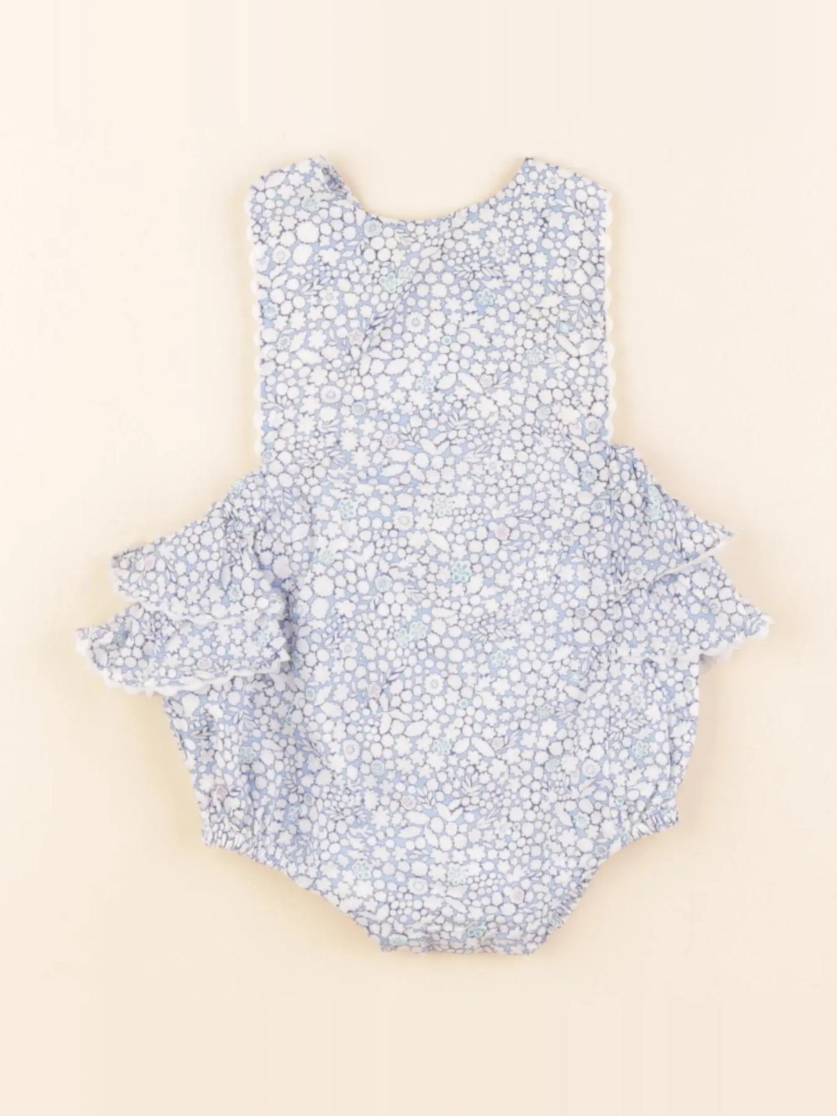 Jacadi - combinaison liberty bleu - 3 mois