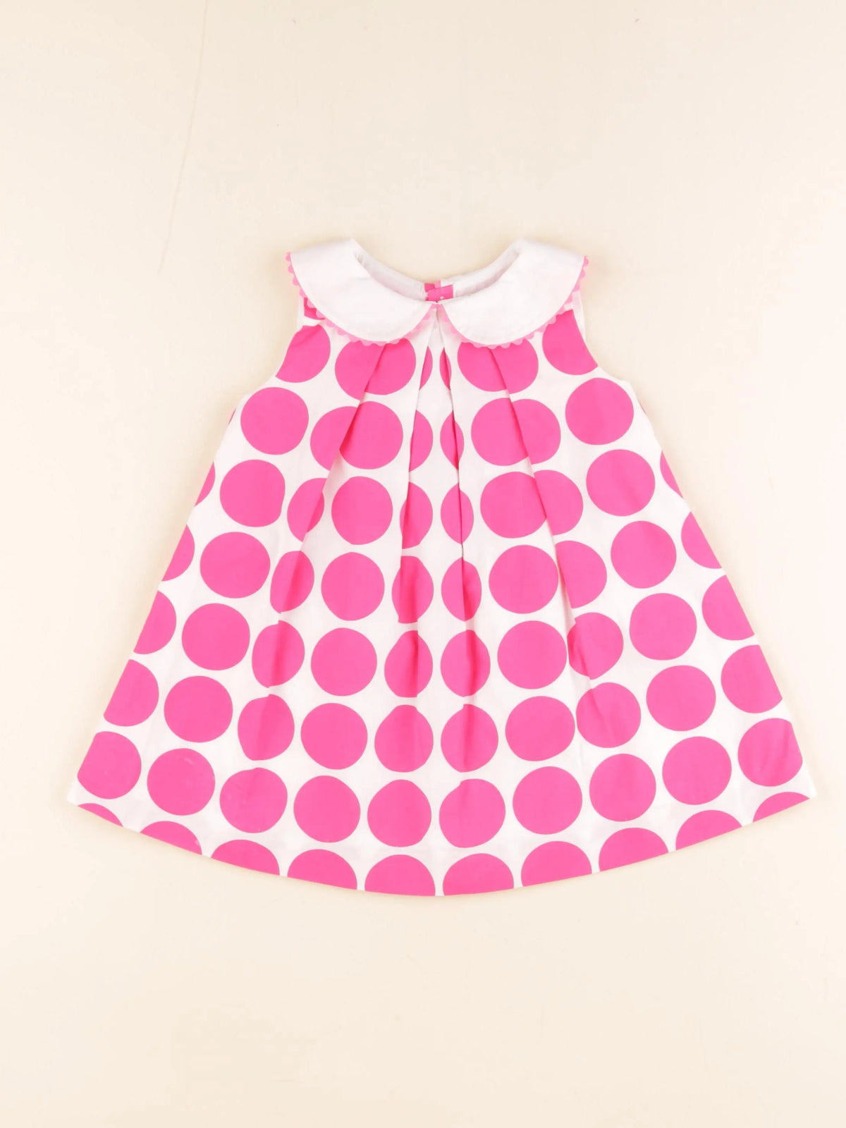 Jacadi - robe rose - 18 mois