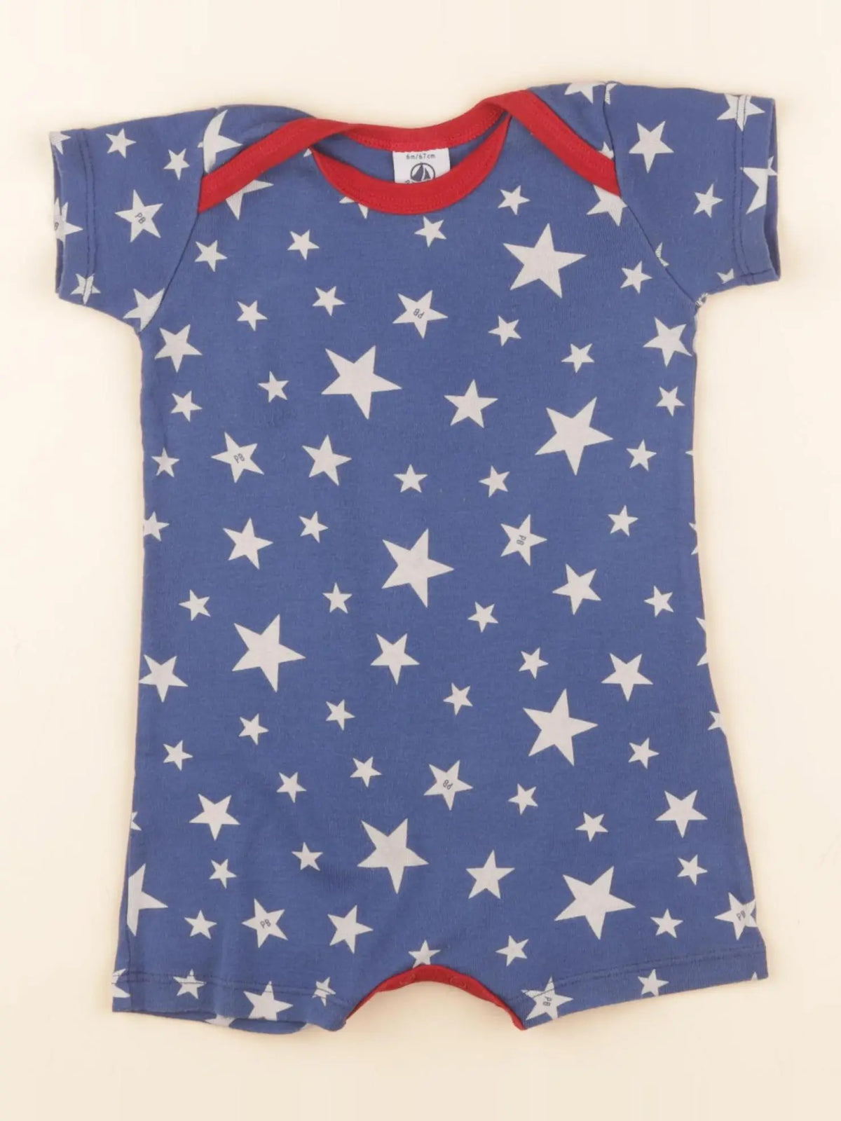 Pyjama coton bleu