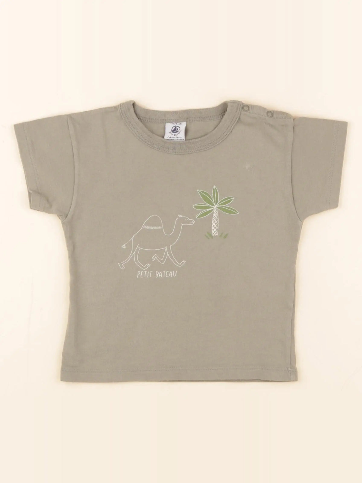 Tee-shirt vert