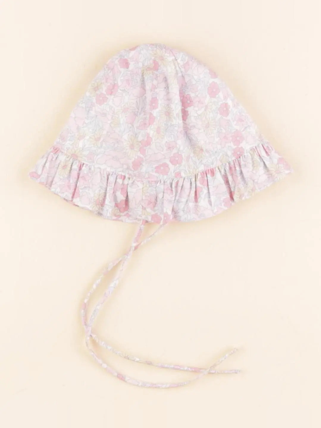 Jacadi - chapeau liberty rose - 1 mois