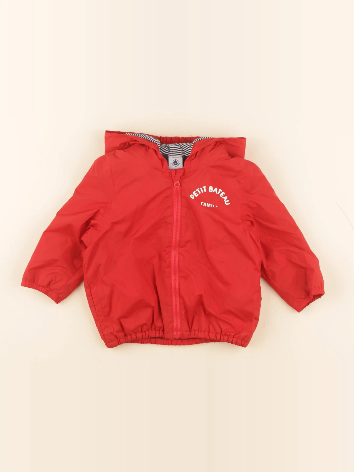 Imperméable rouge