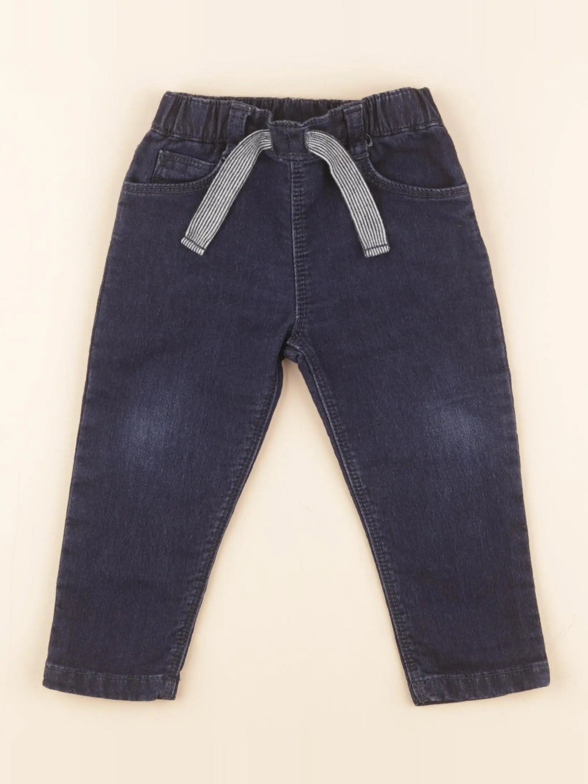 Jegging bleu