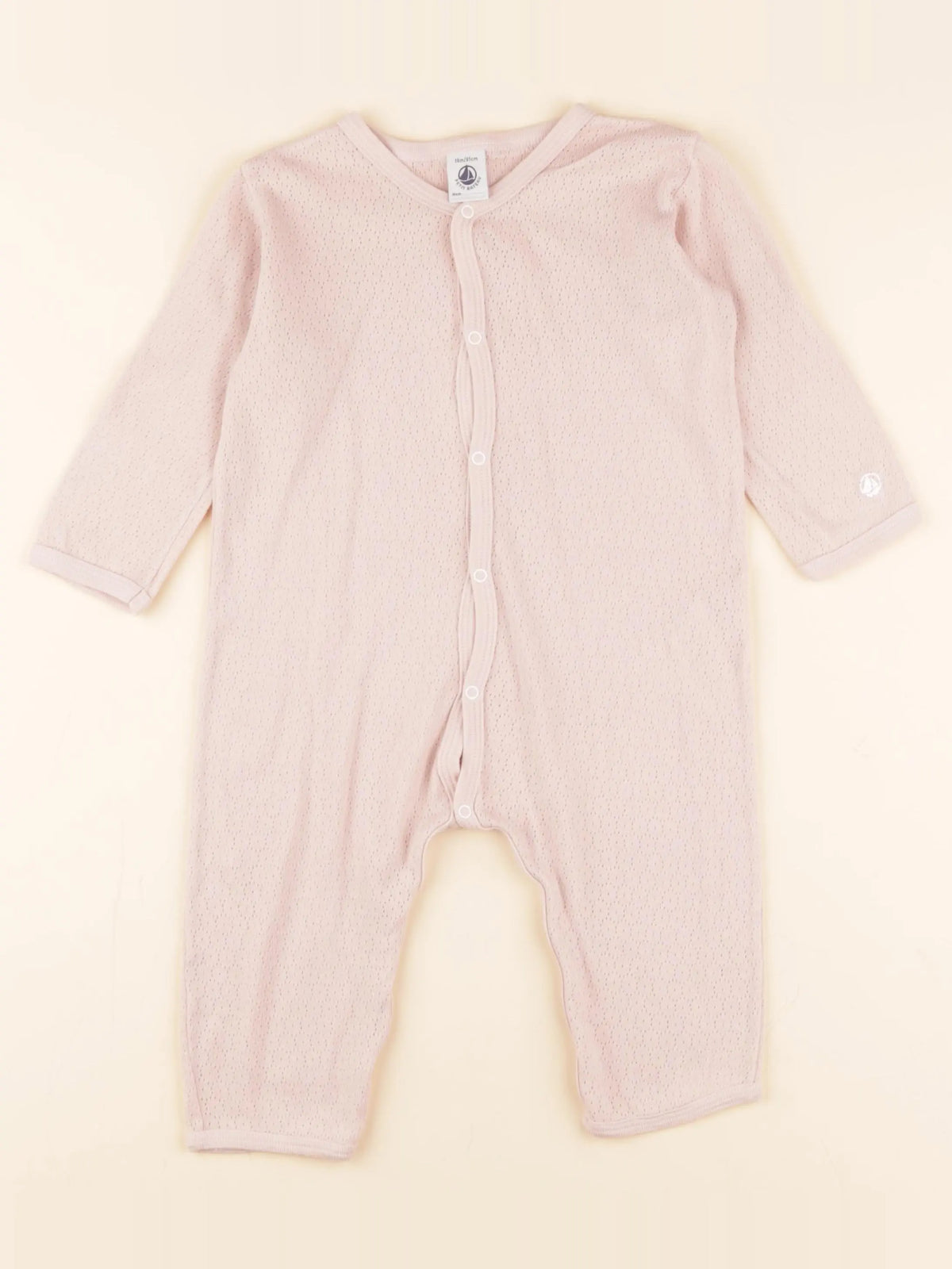 Pyjama coton rose