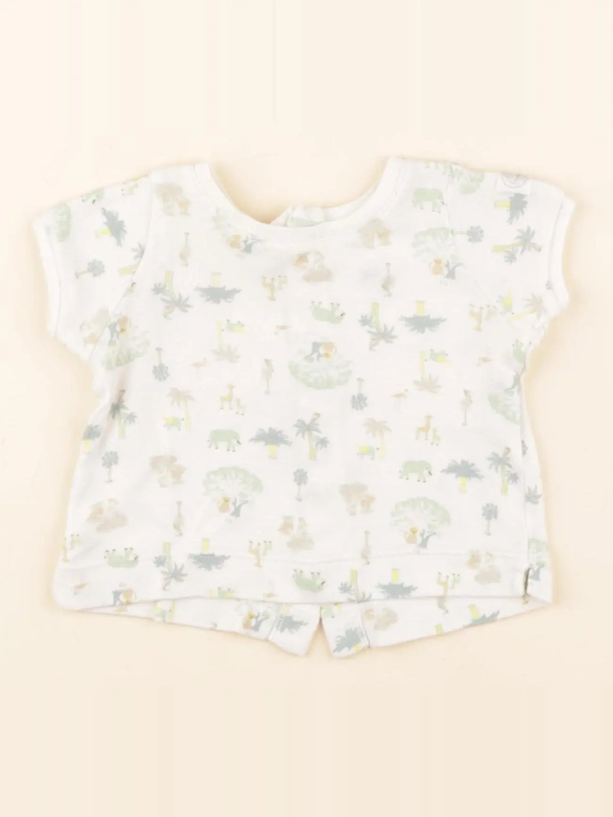 Tee-shirt blanc