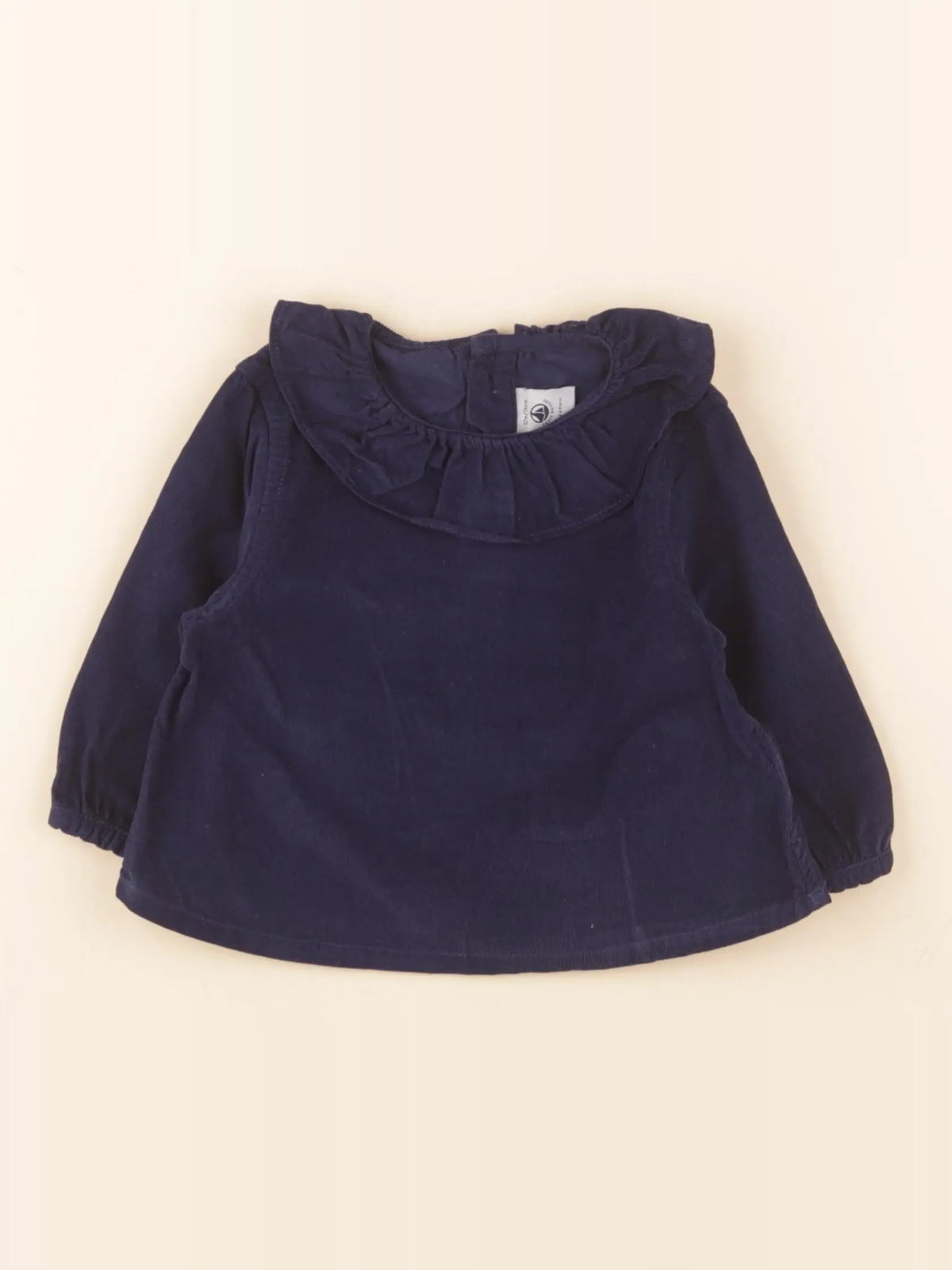 Blouse bleu