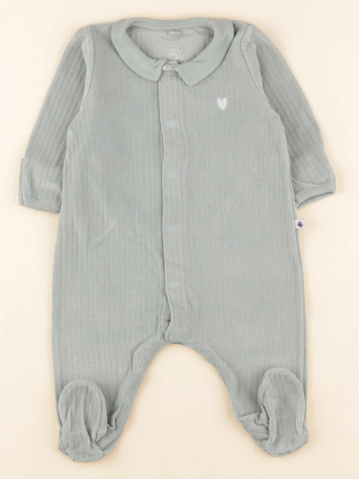 Pyjama velours vert