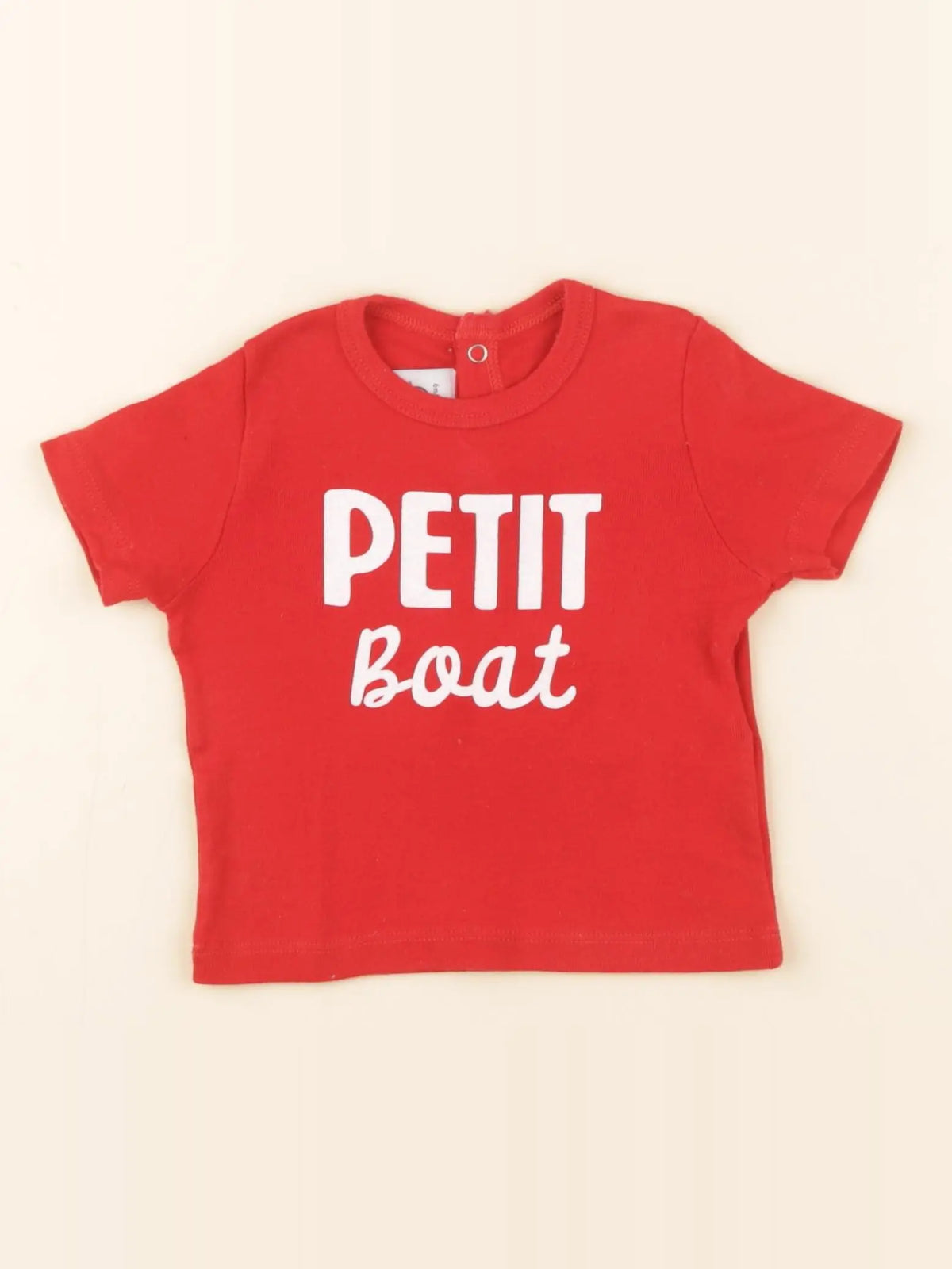 Tee-shirt rouge