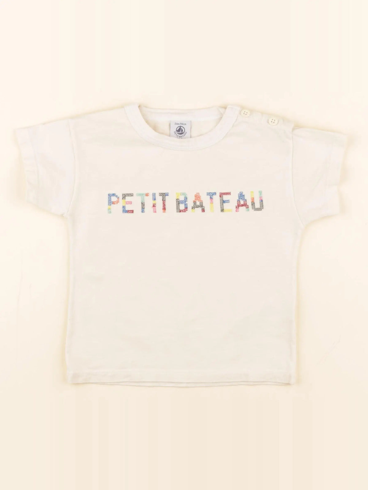 Tee-shirt beige