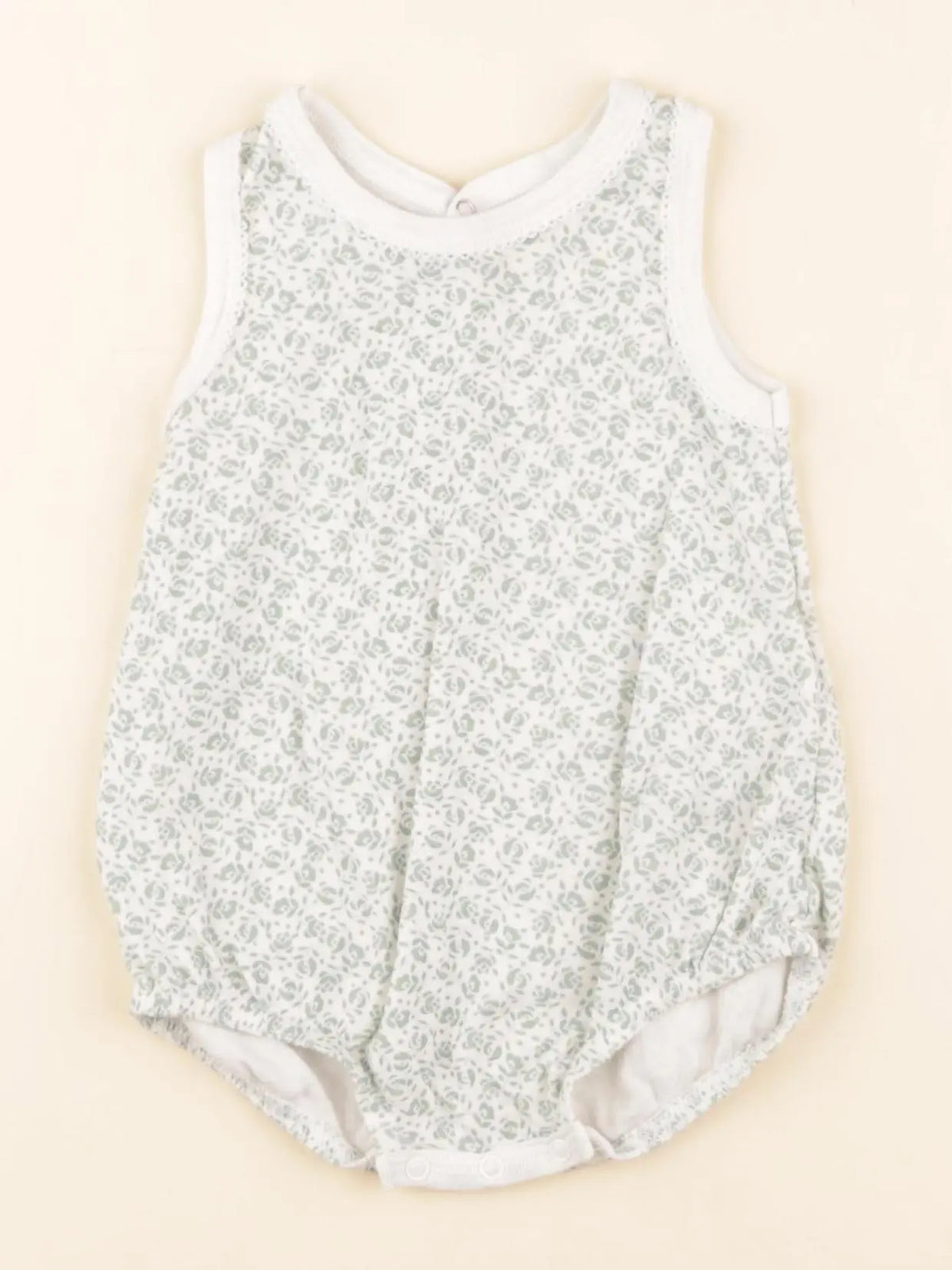 Pyjama coton blanc