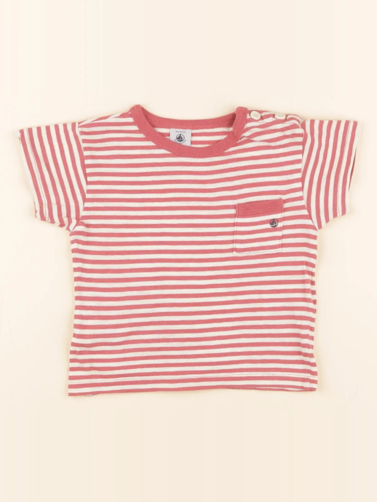 Tee-shirt rose