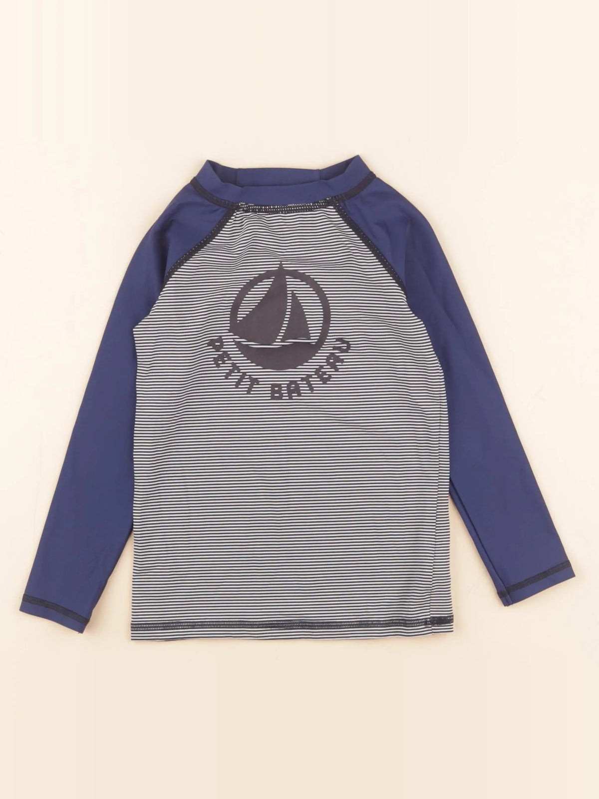 Tee-shirt de bain bleu
