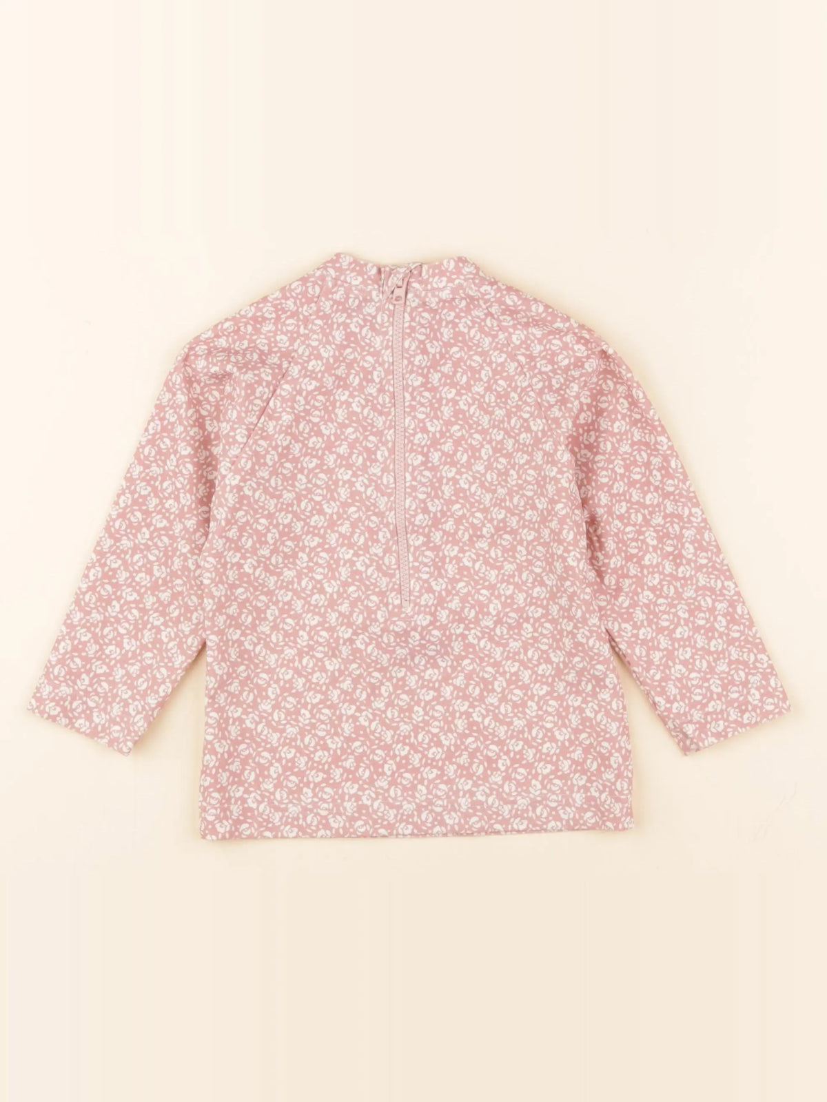 Tee-shirt de bain rose