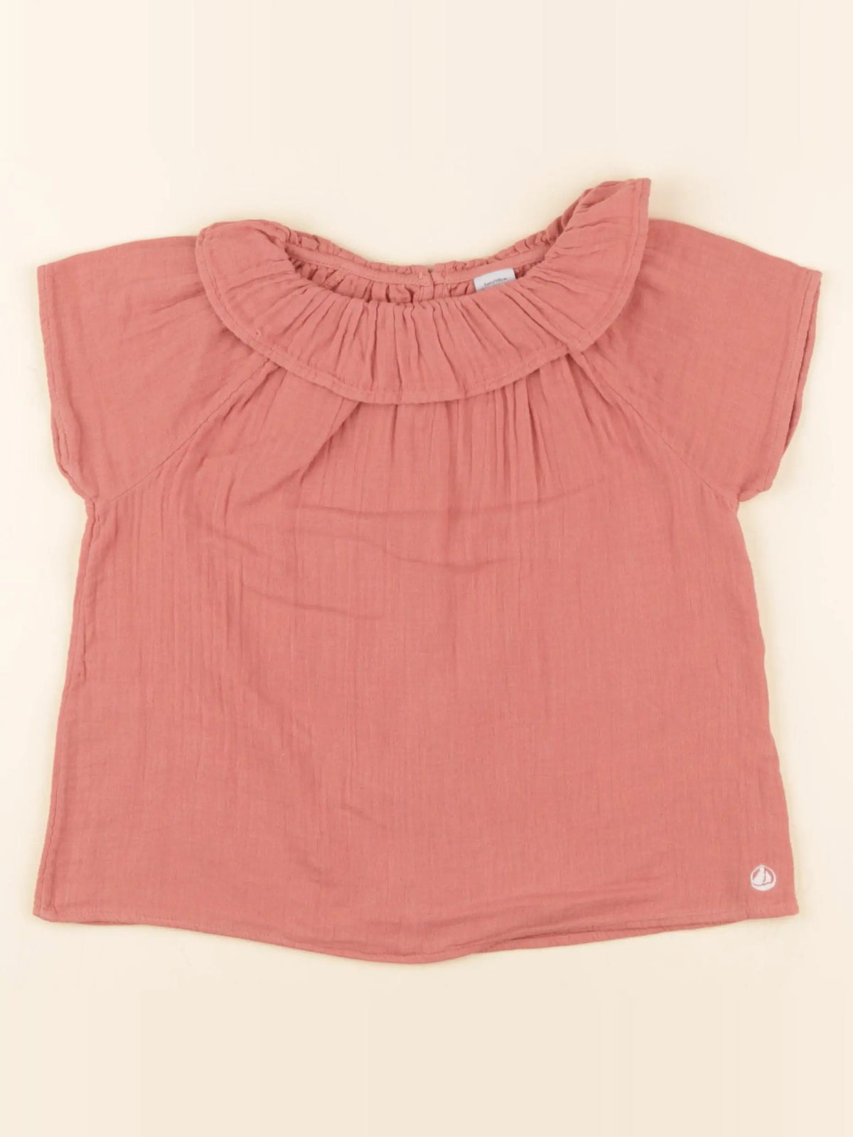 Blouse rose