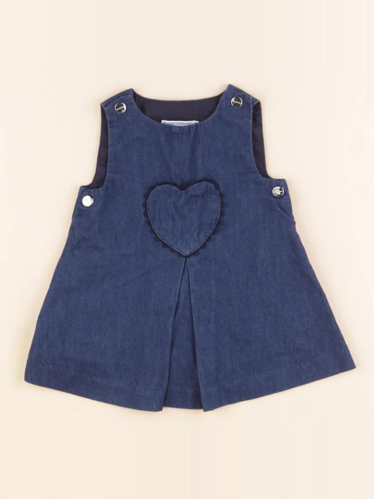 Jacadi - robe bleu - 3 mois