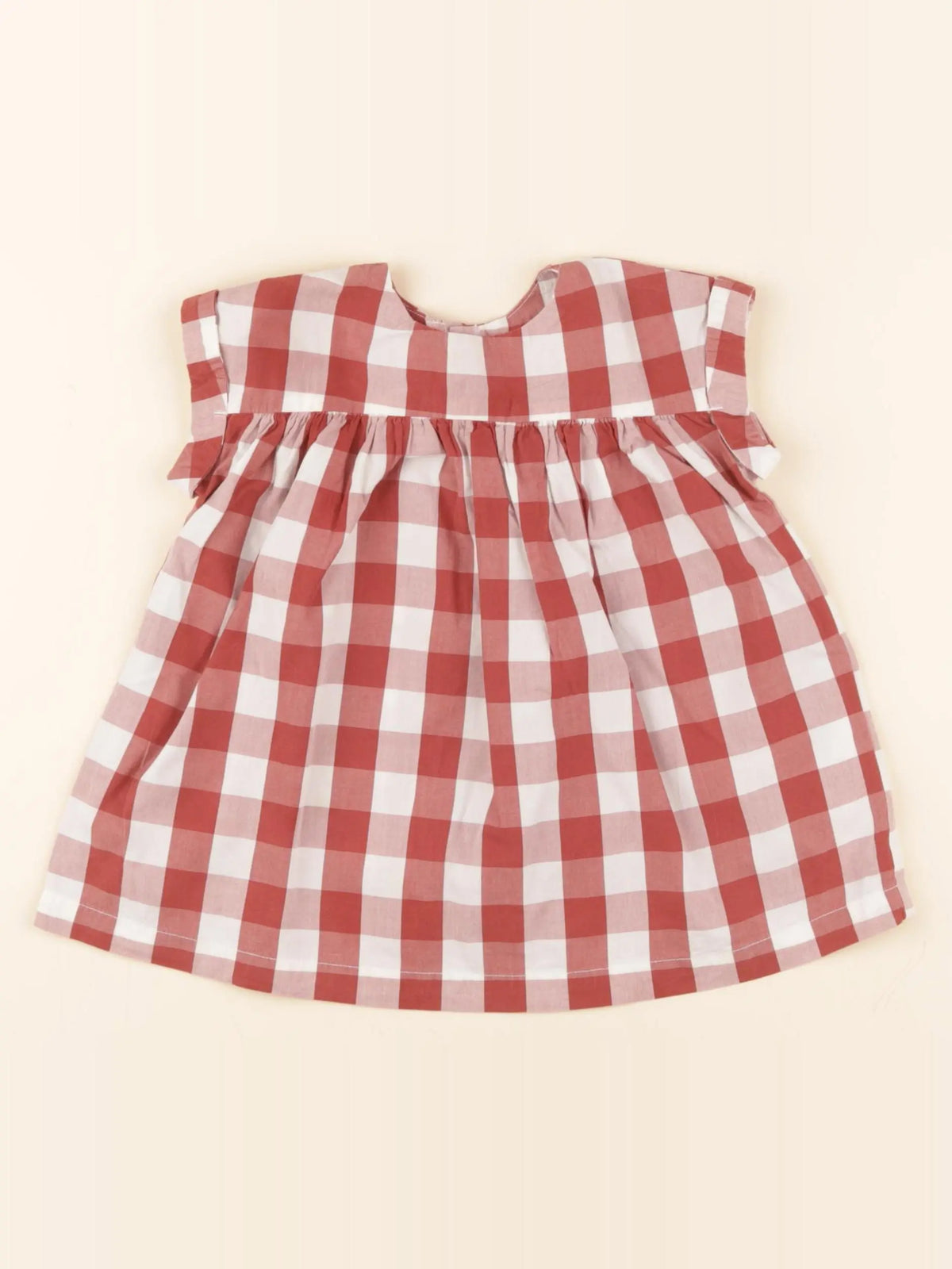 Robe rouge, blanc