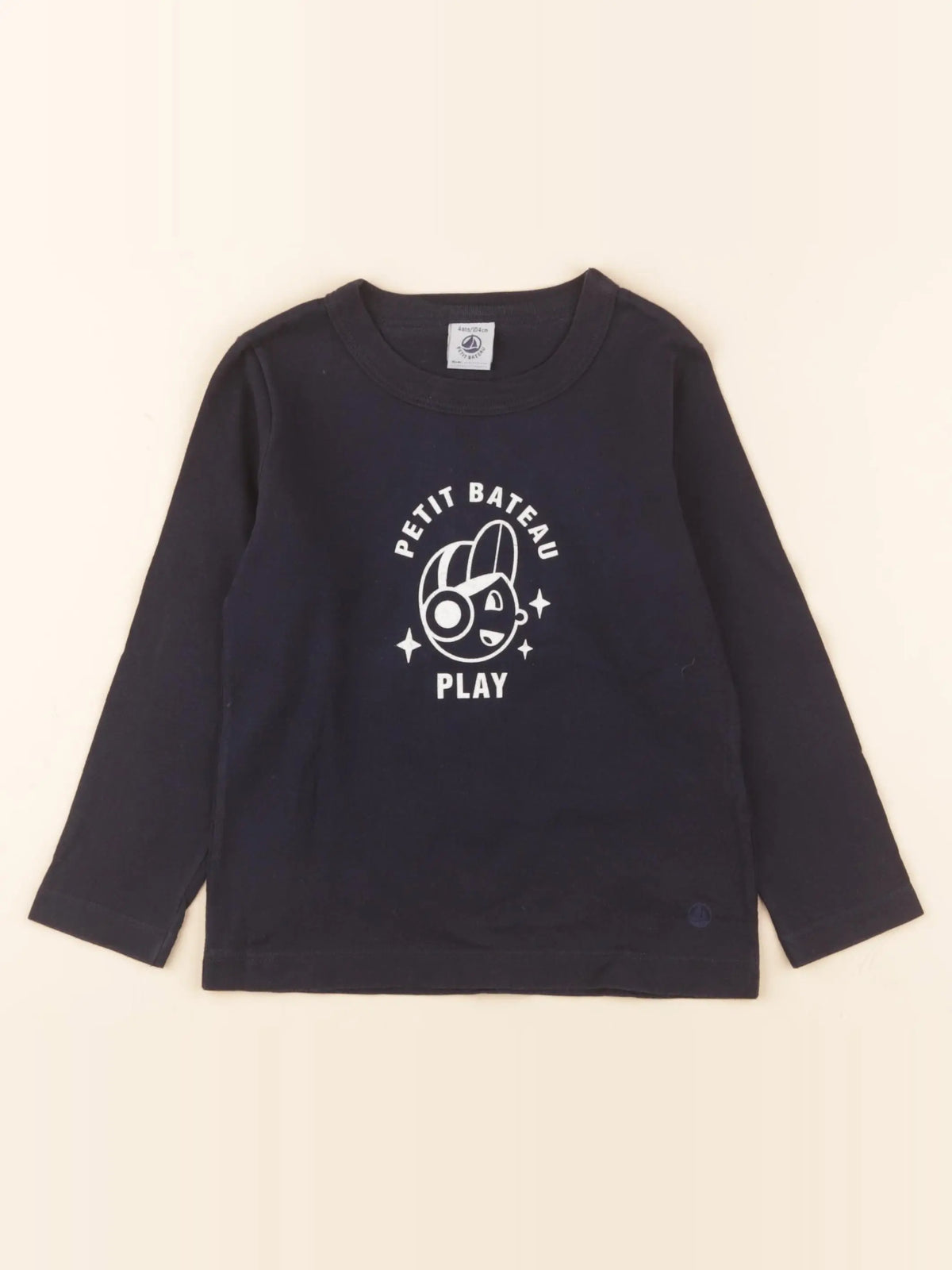 Tee-shirt bleu
