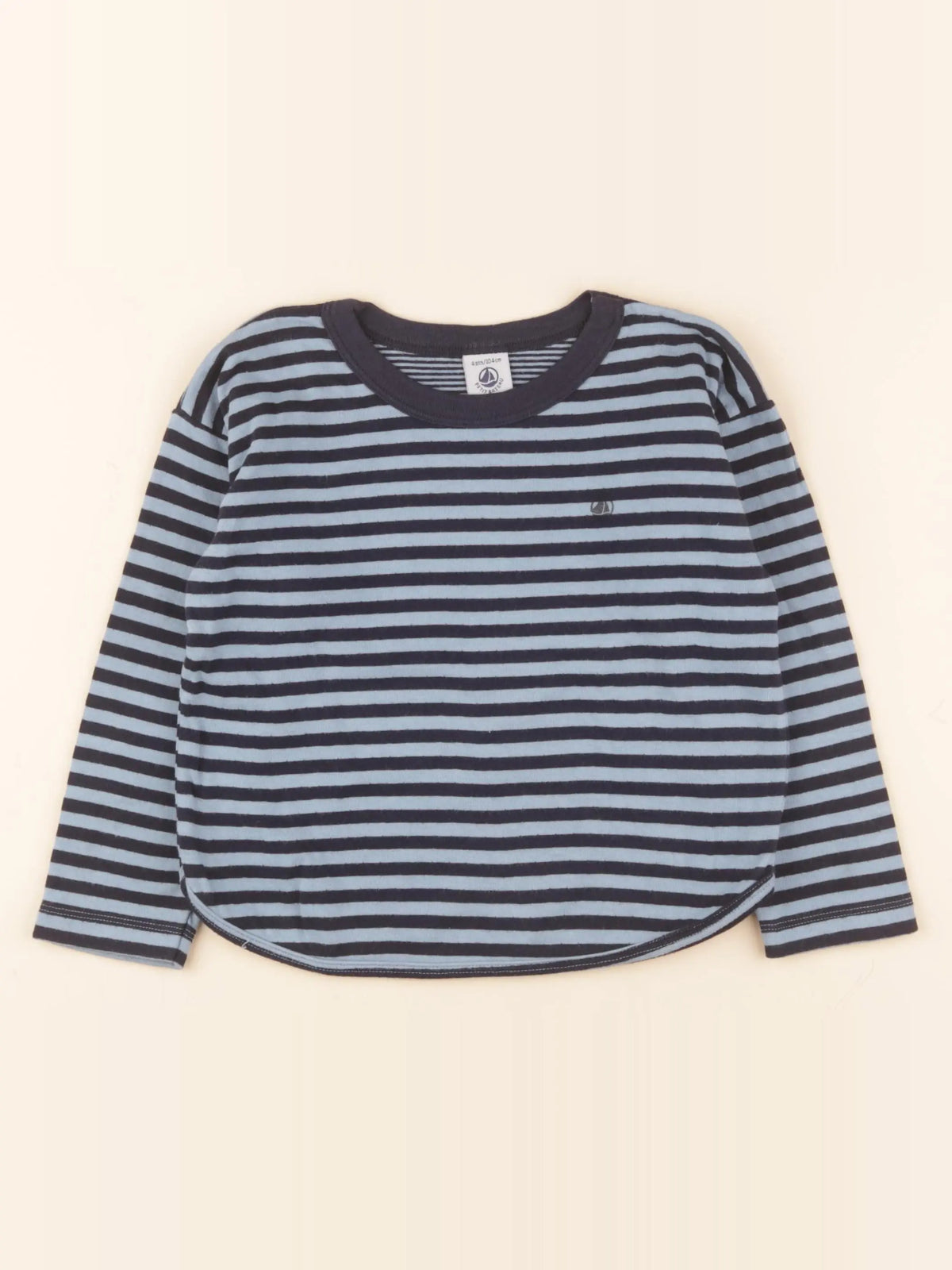 Tee-shirt bleu