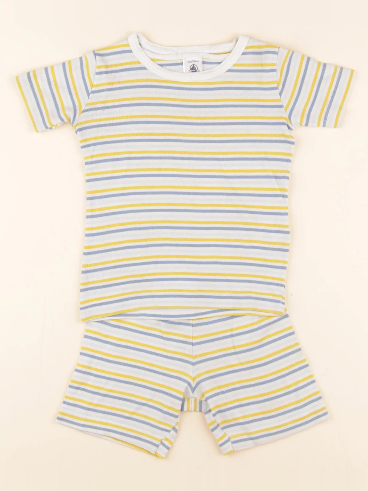 Pyjama coton multicolore