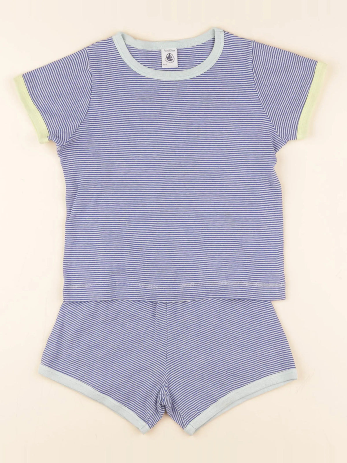Pyjama coton bleu