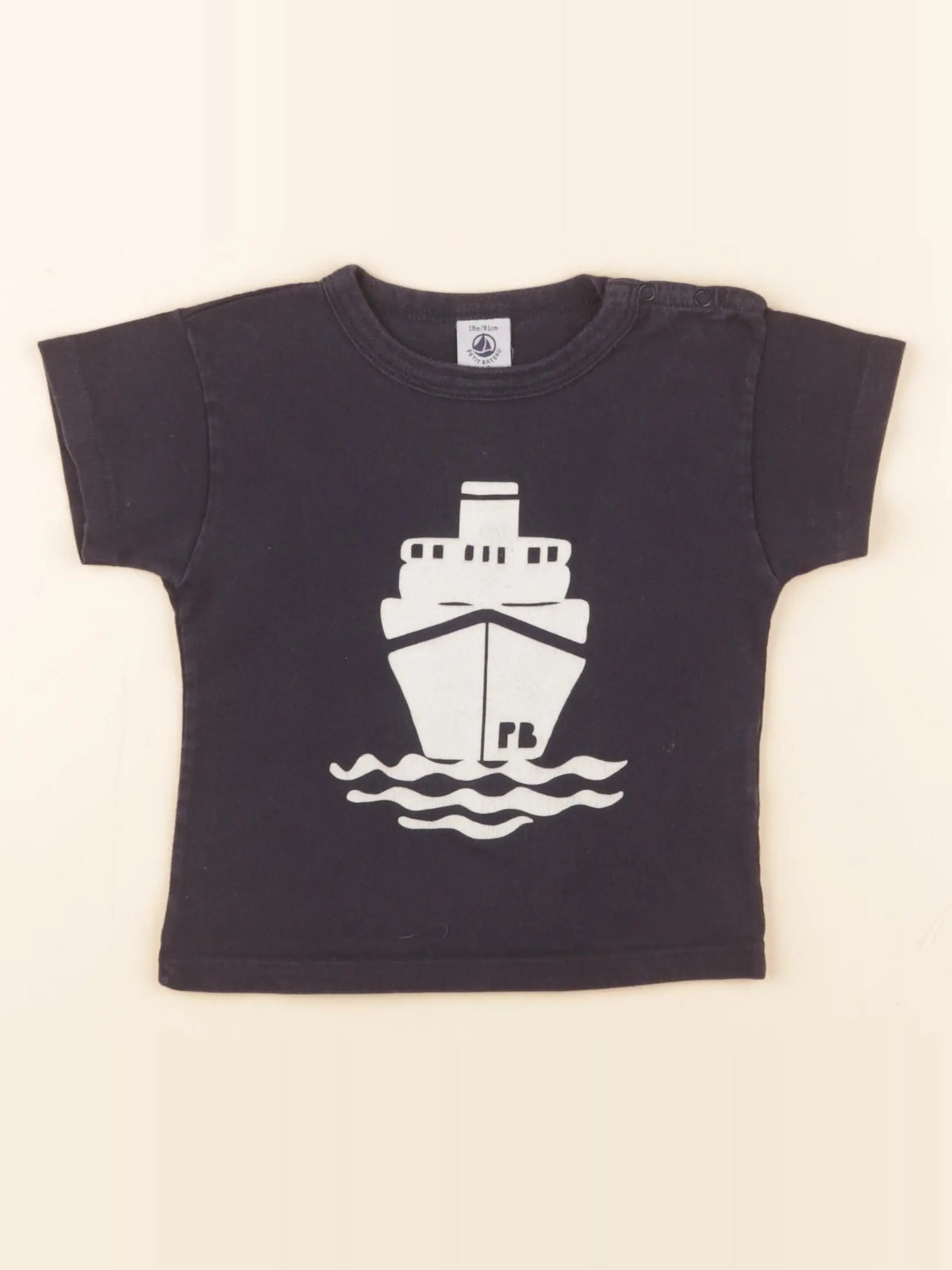 Tee-shirt bleu