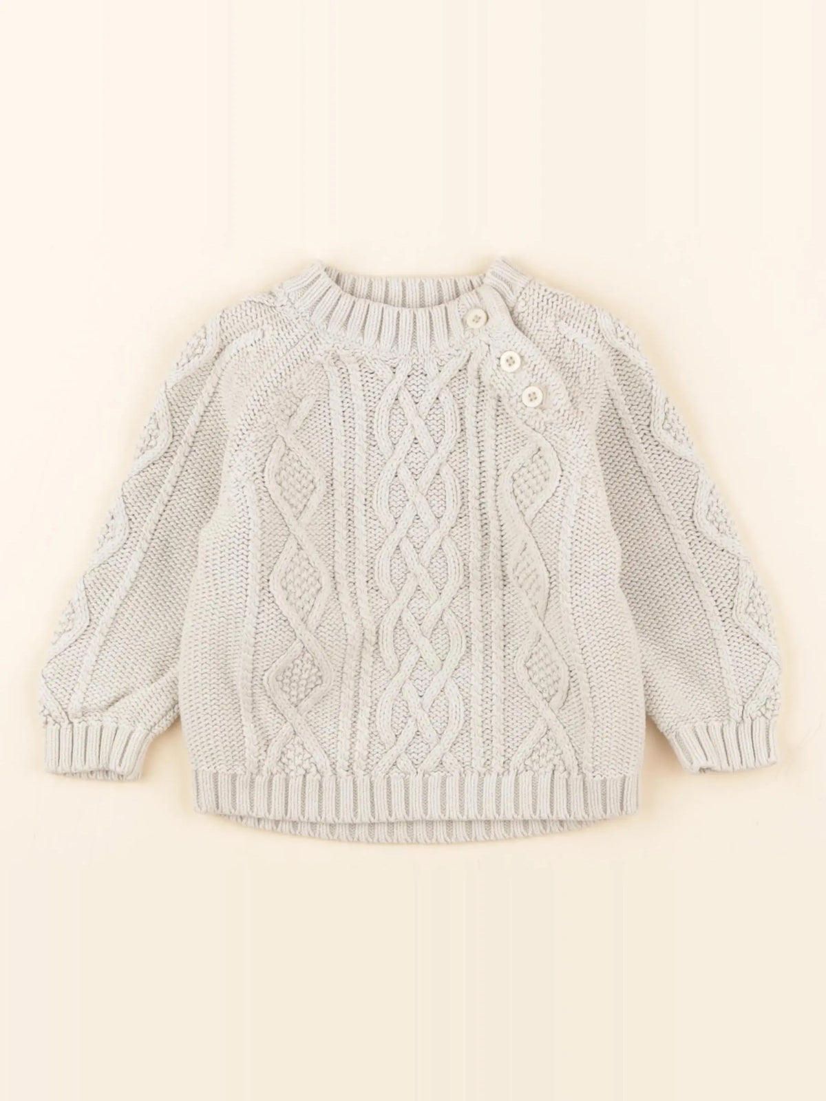 Pull beige