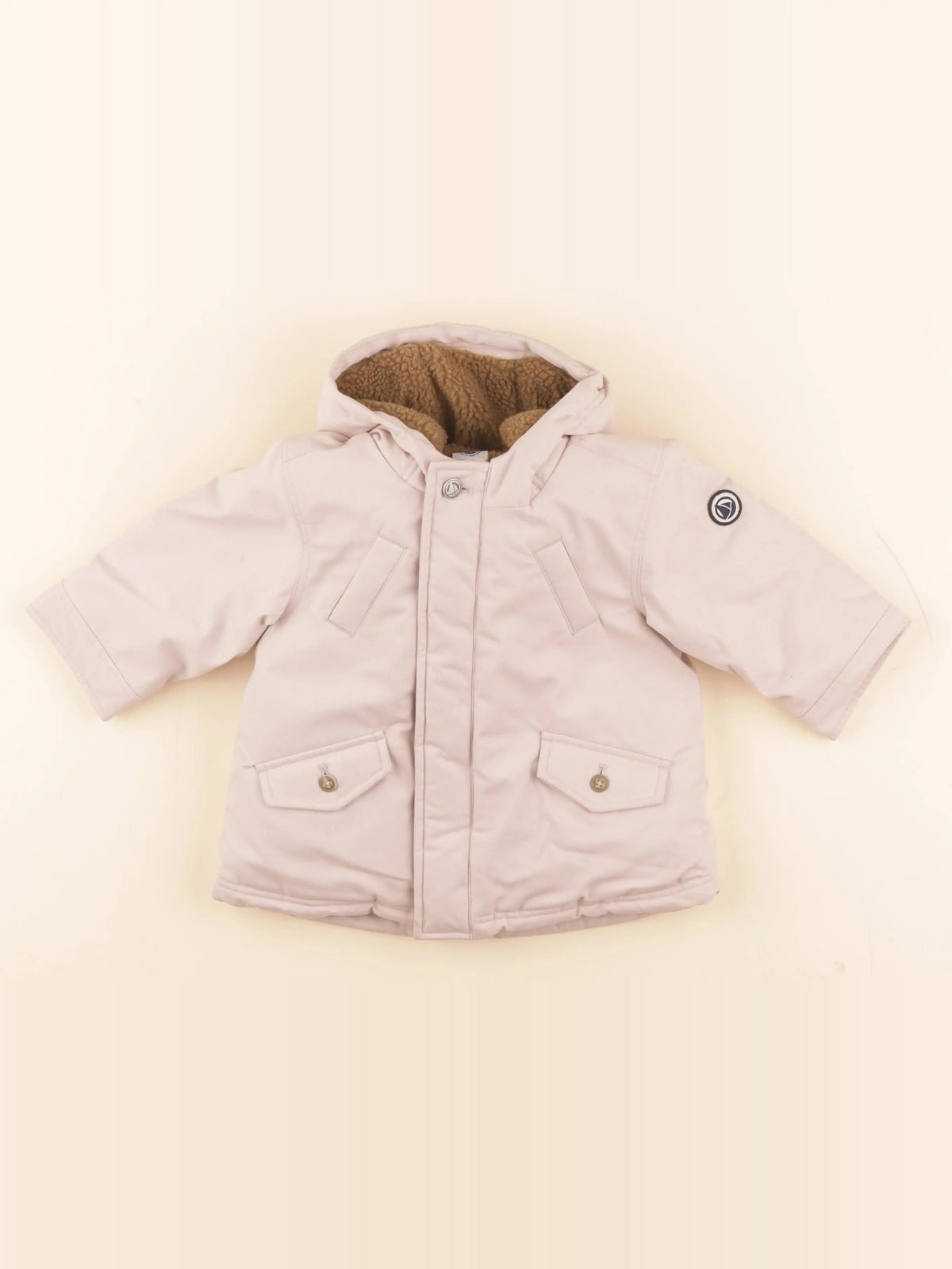 Manteau rose