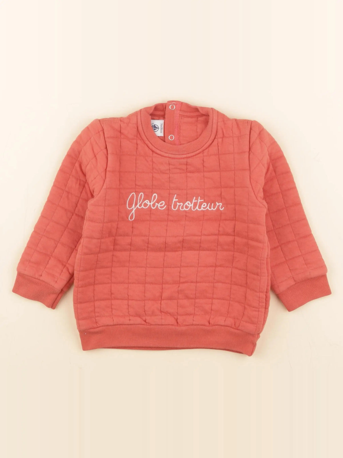 Sweat orange, rouge
