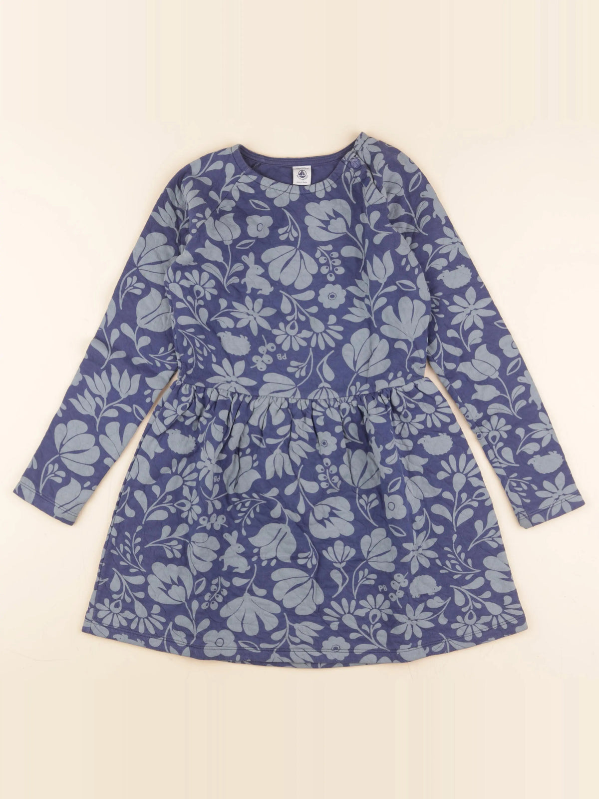 Robe bleu