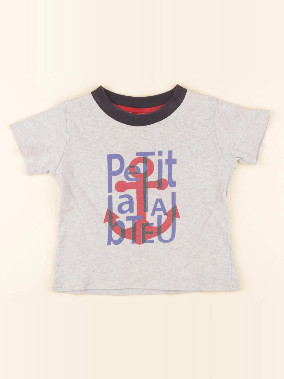 Tee-shirt gris