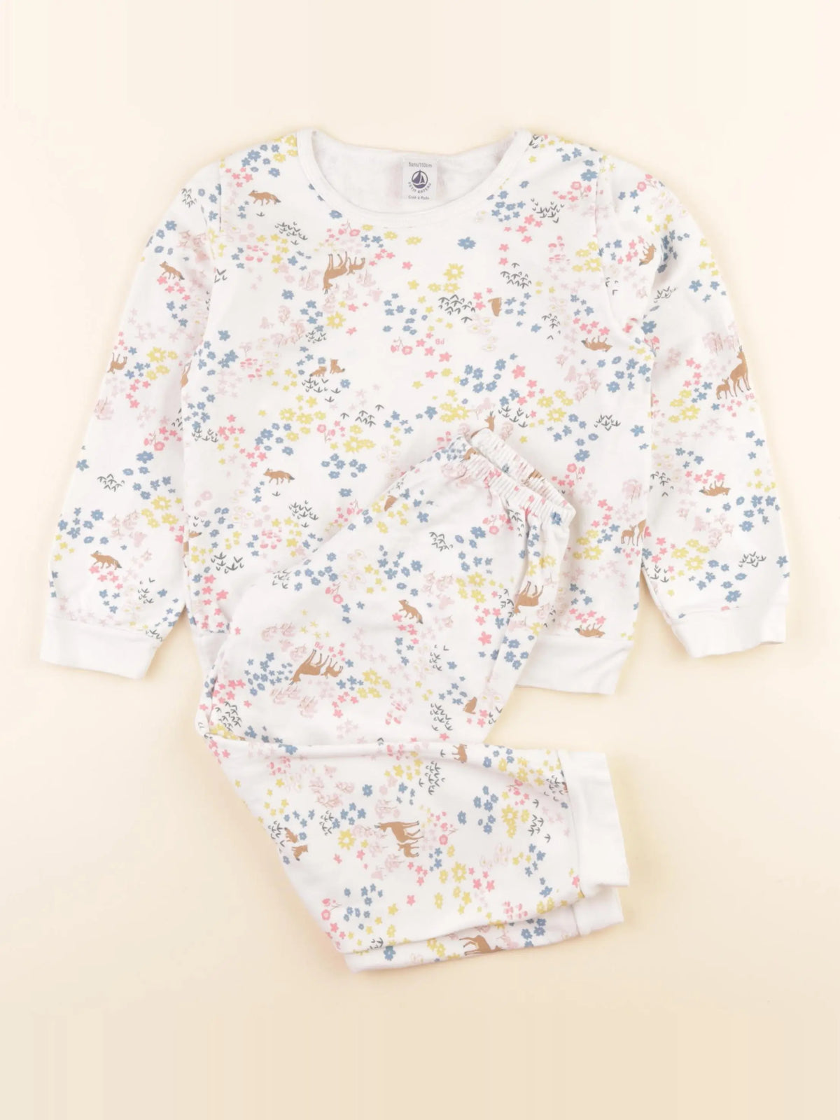 Pyjama coton multicolore