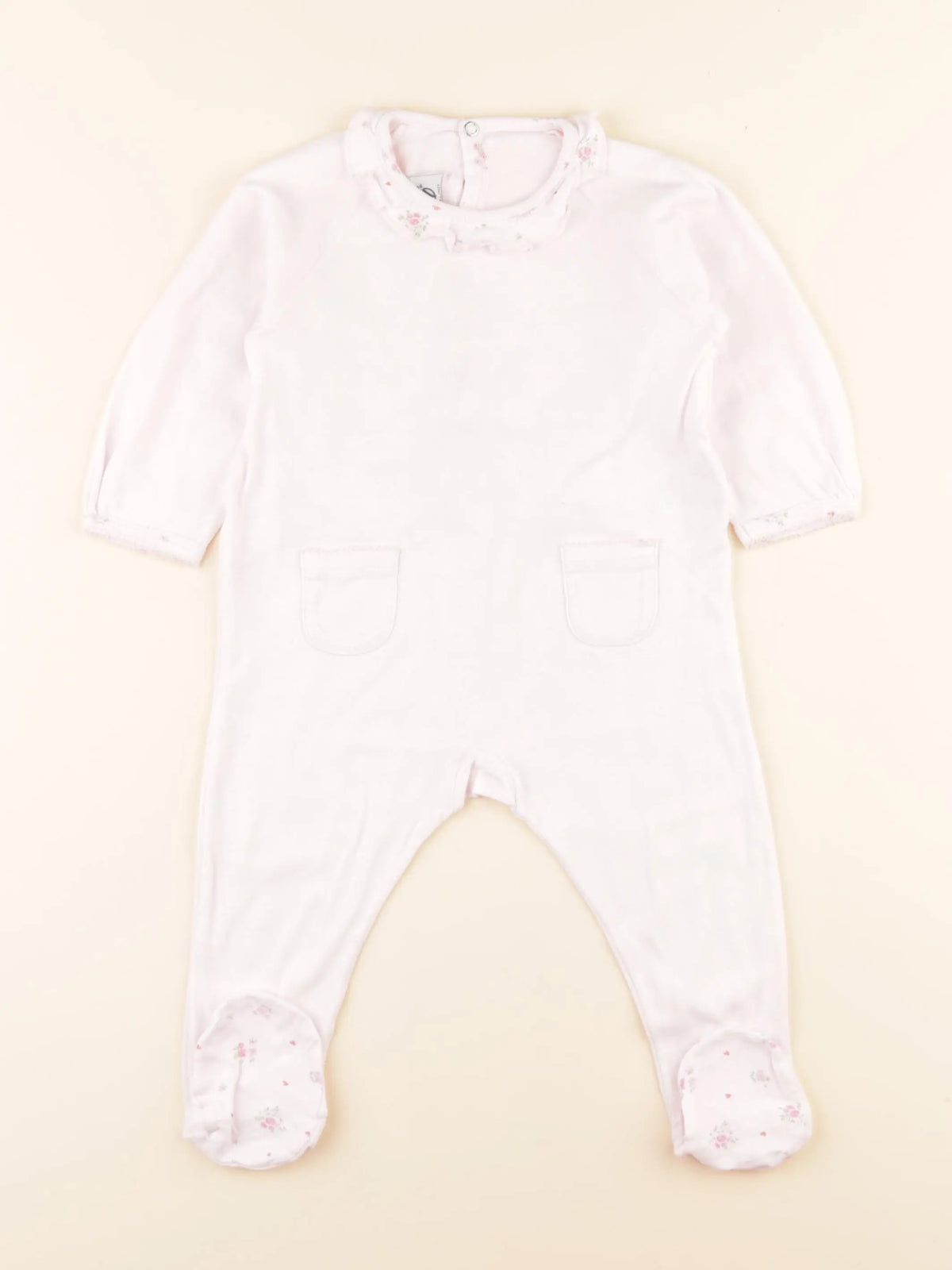 Pyjama coton rose