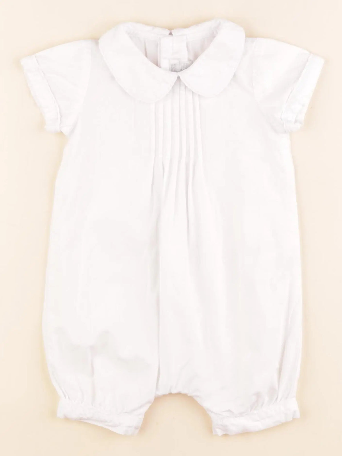 Mamas & papas - combinaison blanc - 3/6 mois