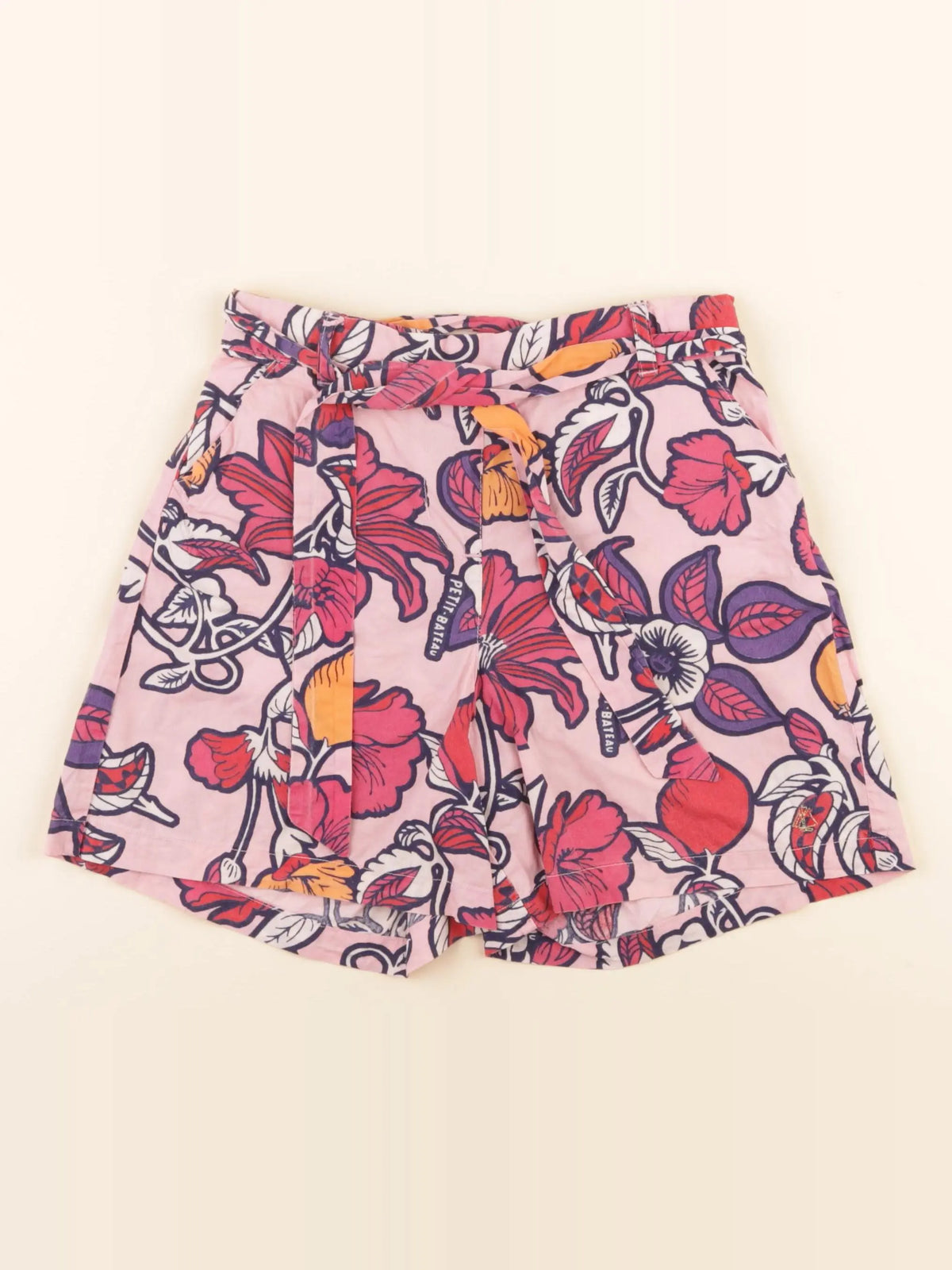 Short multicolore