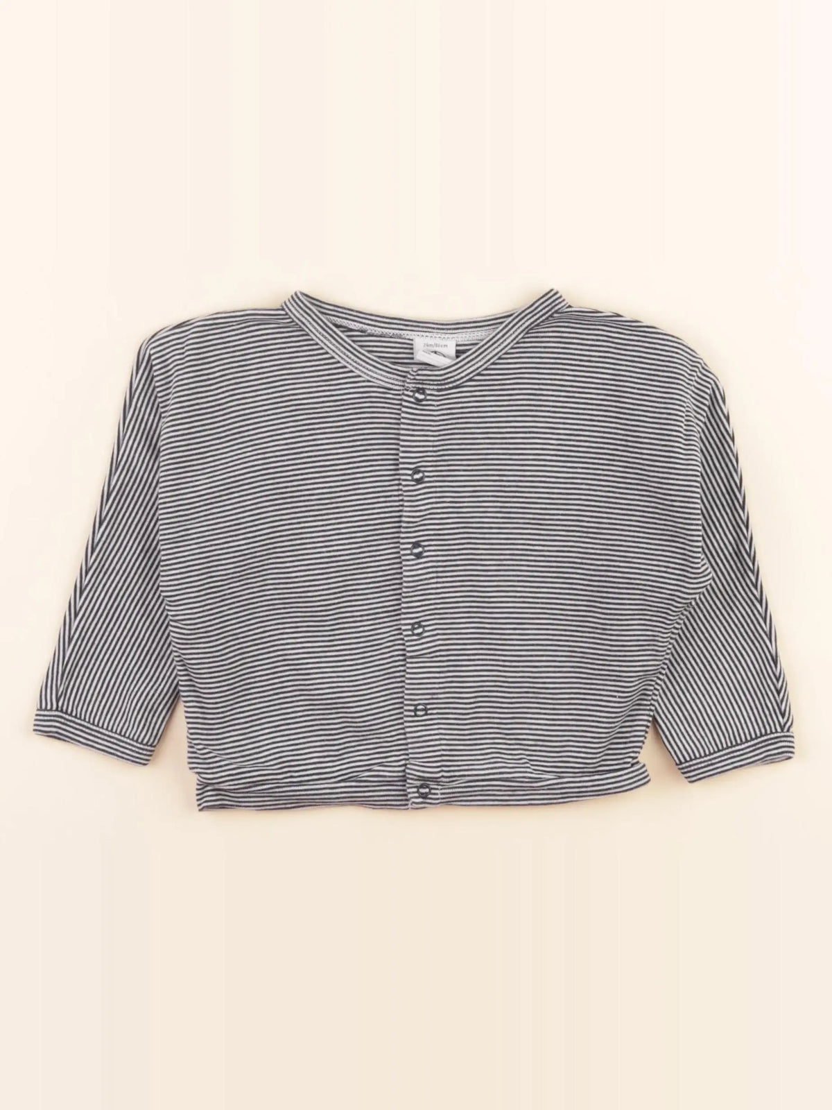 Tee-shirt bleu, blanc