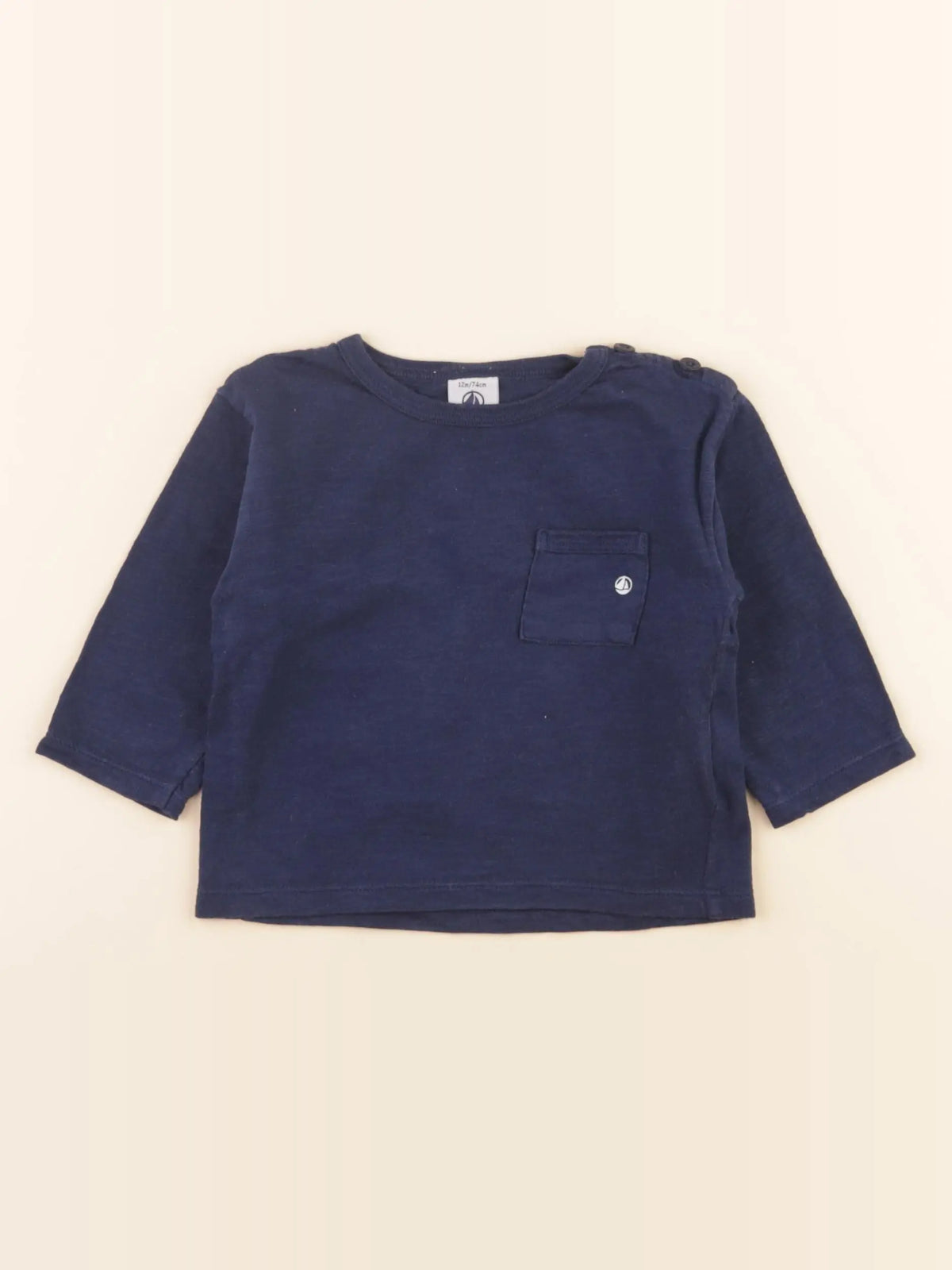 Tee-shirt bleu