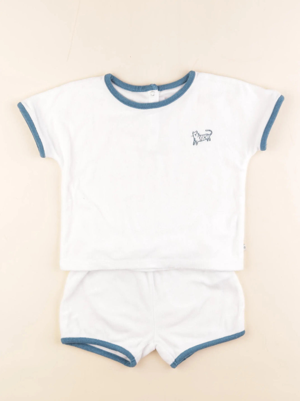 Cadet Rousselle - ensemble blanc - 36 mois