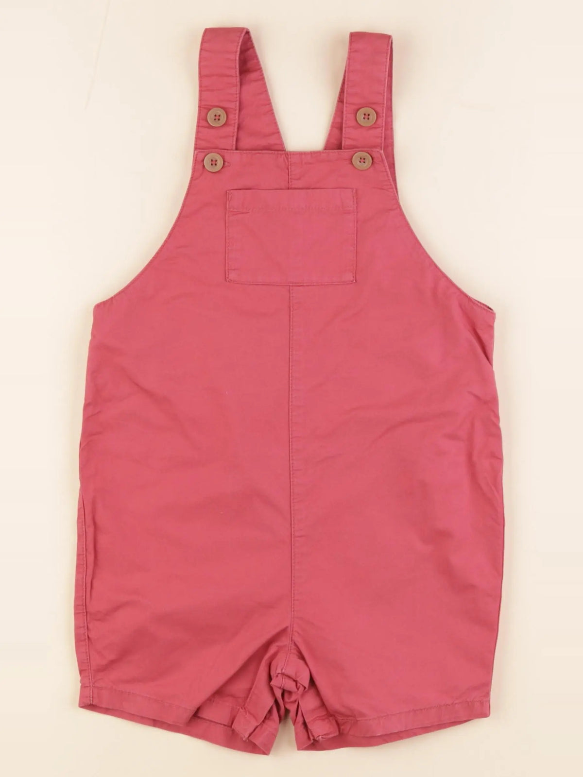 Petit Bateau - salopette rouge - 36 mois