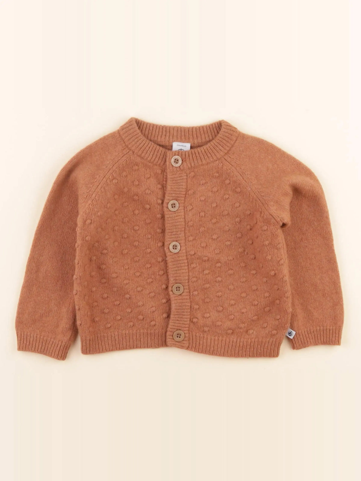 Gilet marron