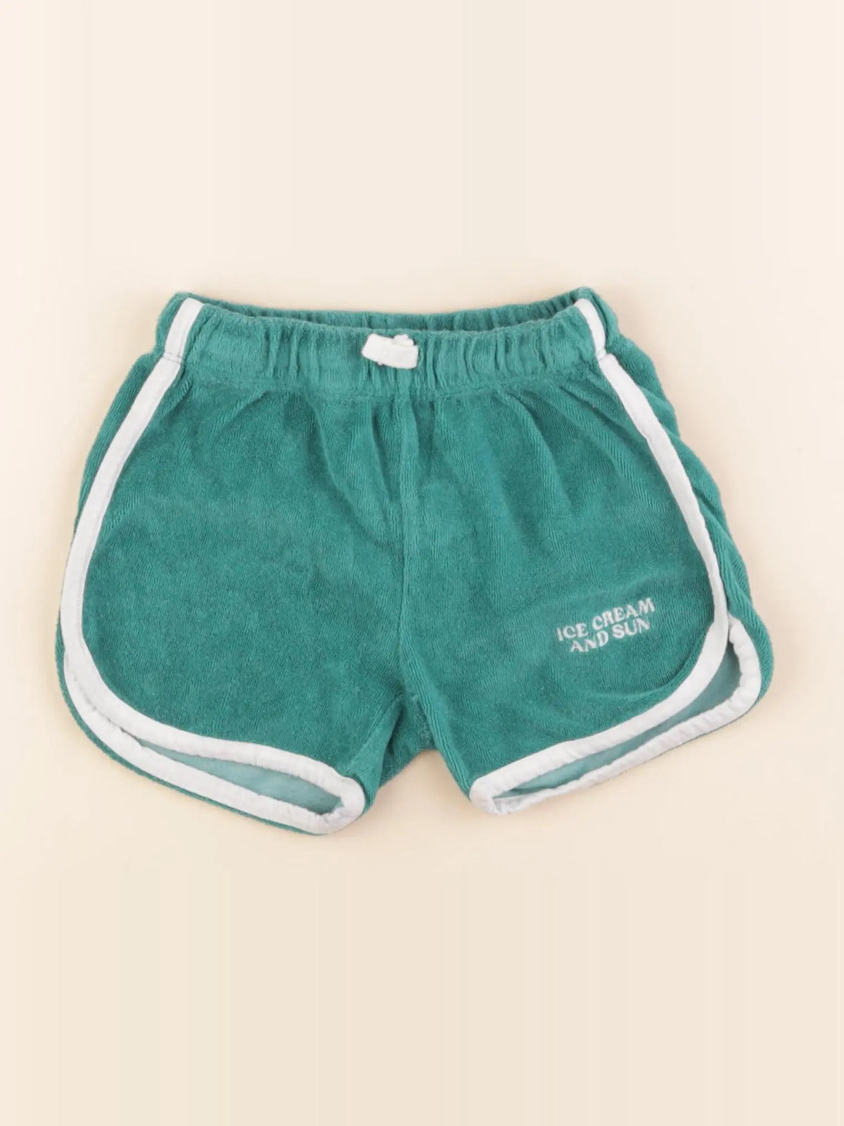 Zara - short vert - 2/3 ans
