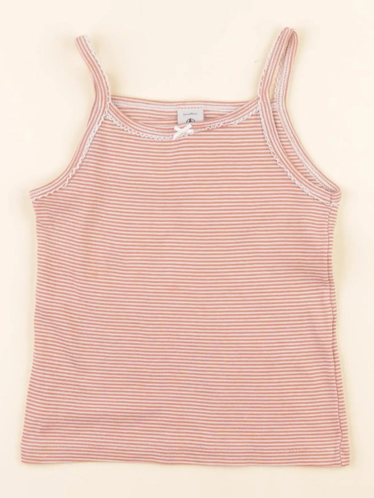 Maillot de corps orange