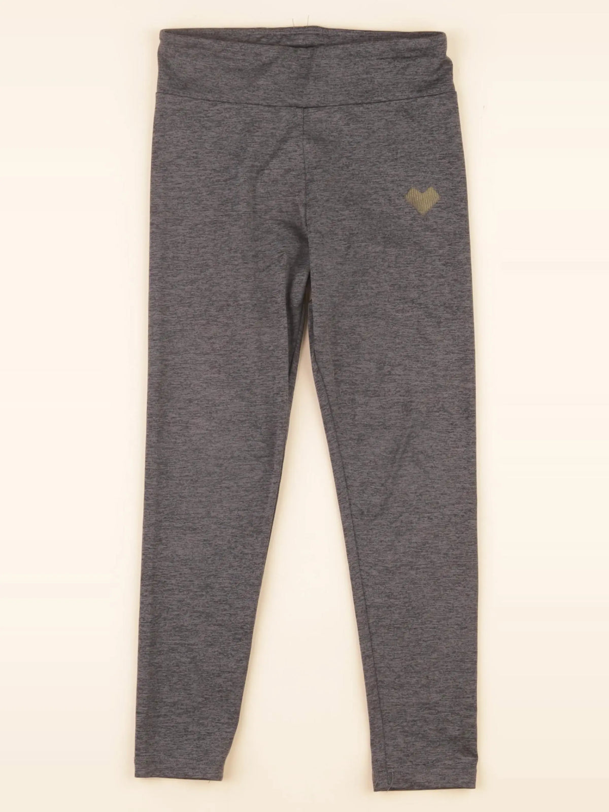 Vertbaudet - legging gris - 6 ans