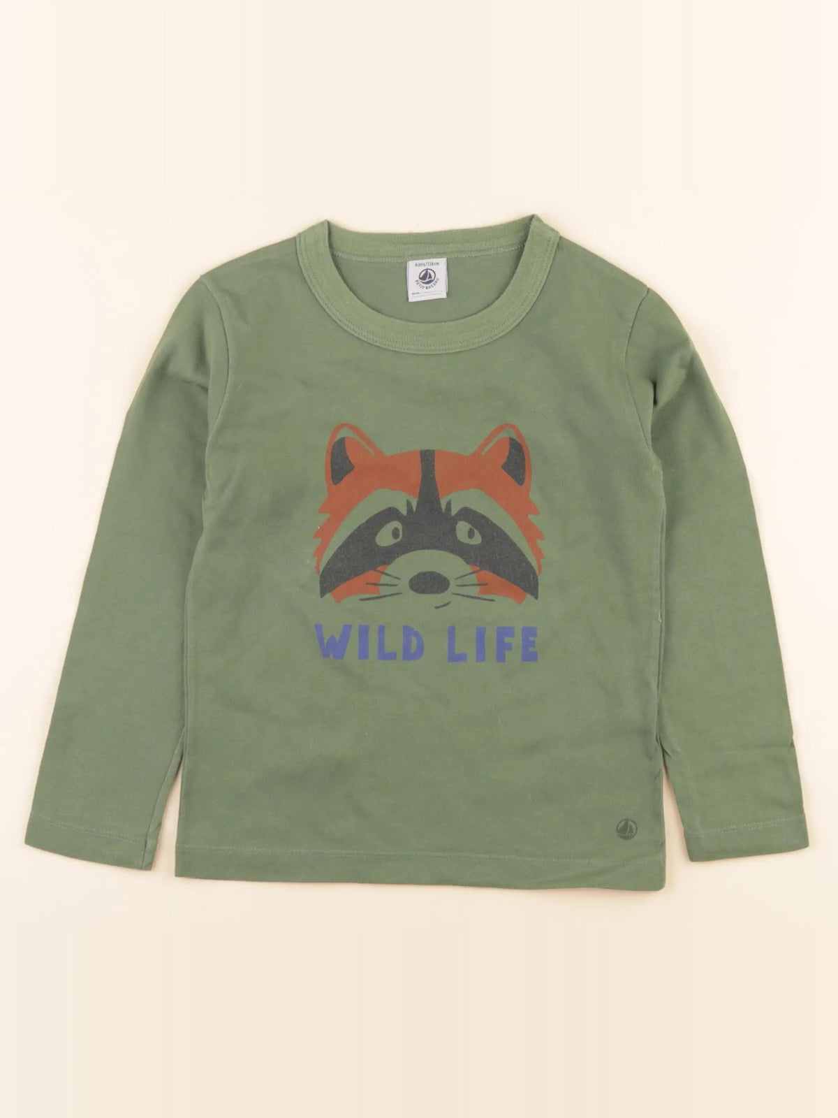 Tee-shirt vert