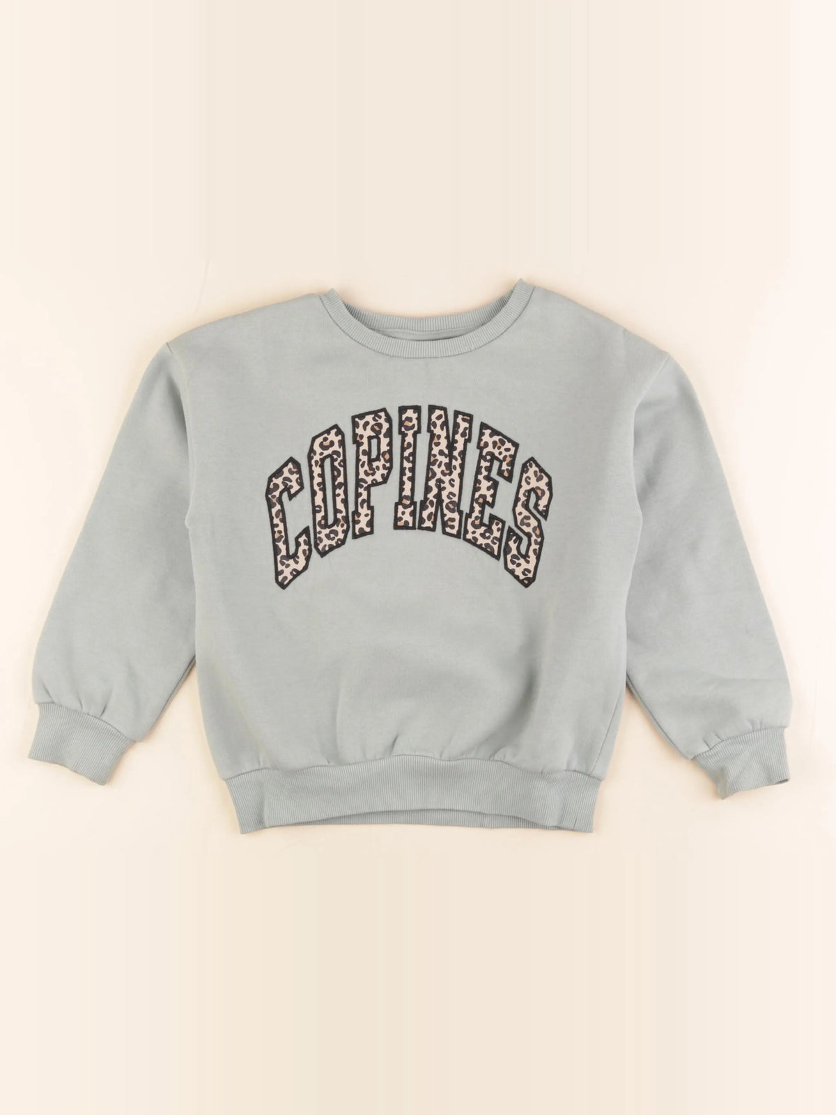 Tape à l'oeil - sweat vert - 6 ans