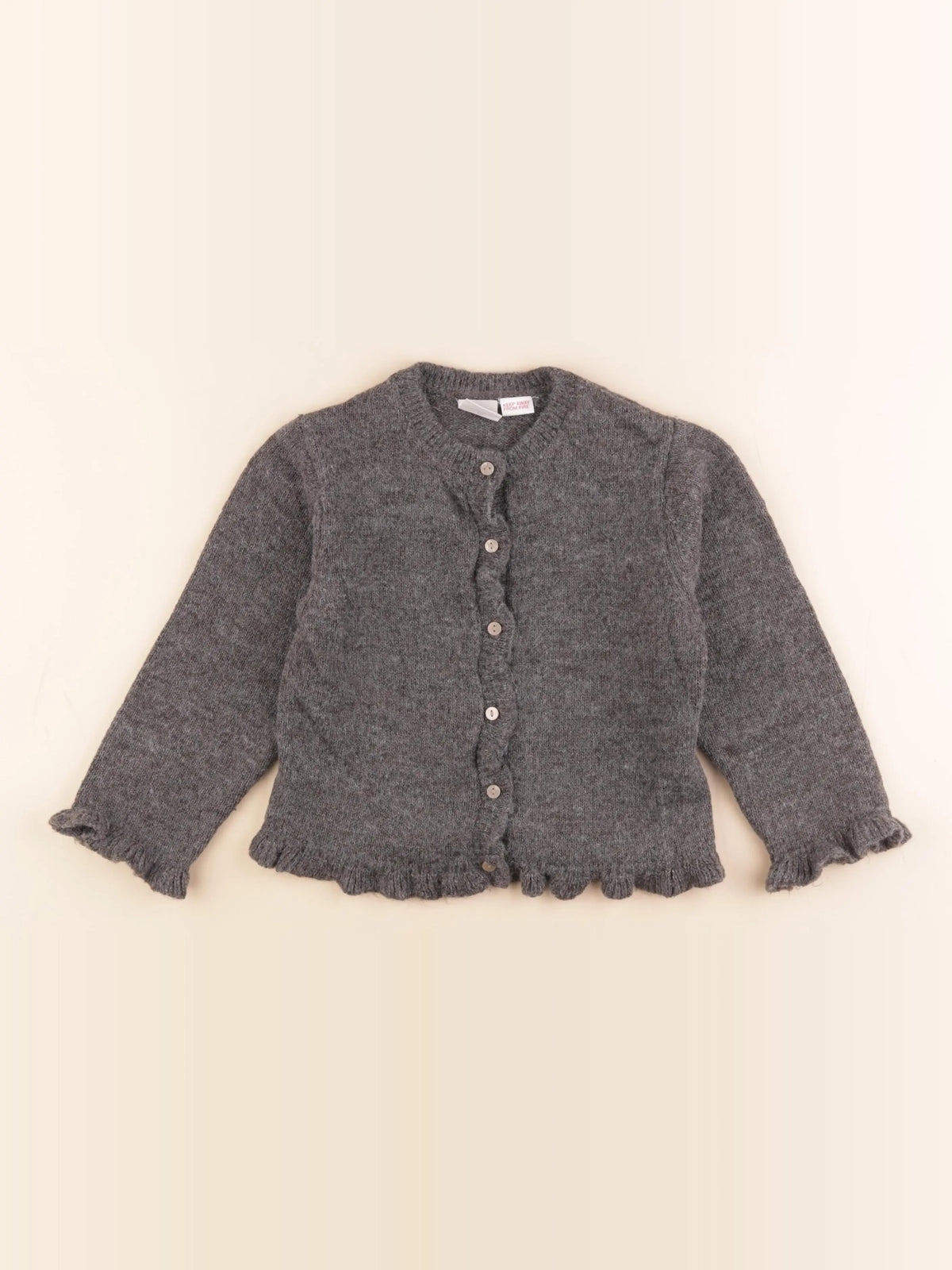 Zara - gilet gris - 5 ans