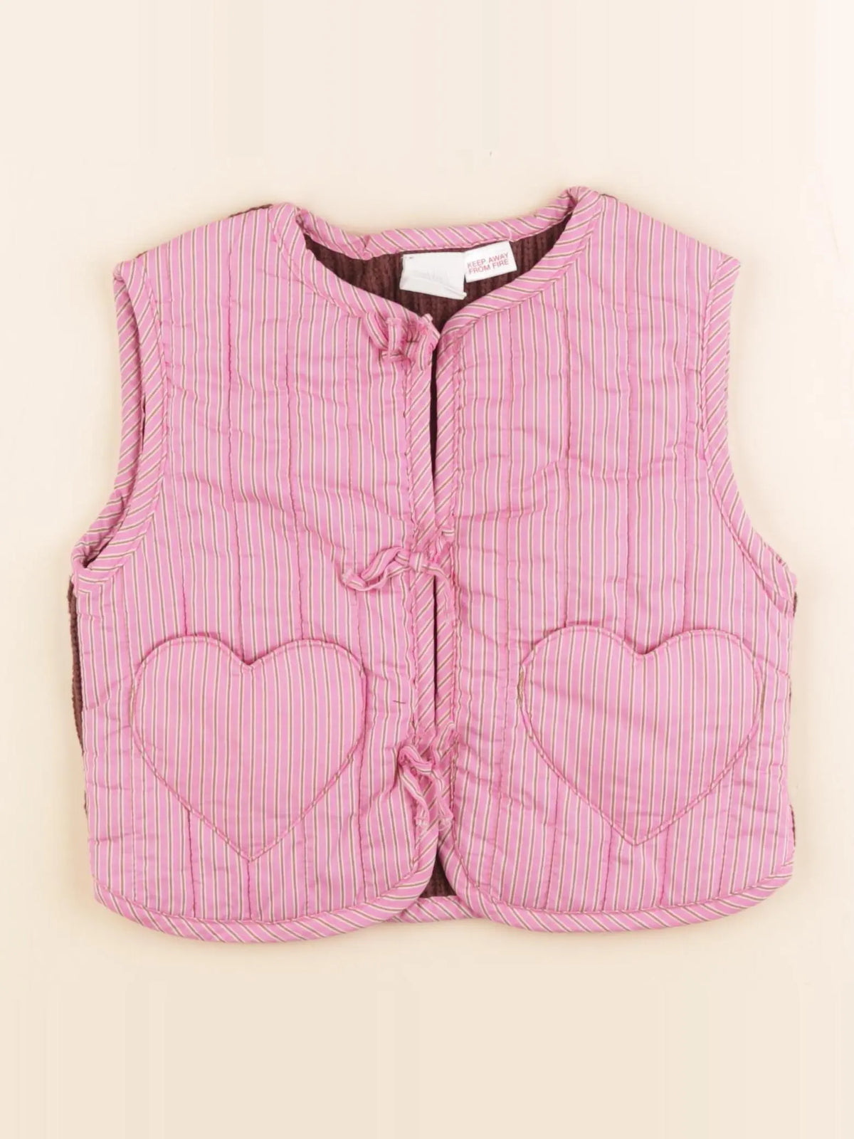 Zara - gilet rose - 4/5 ans